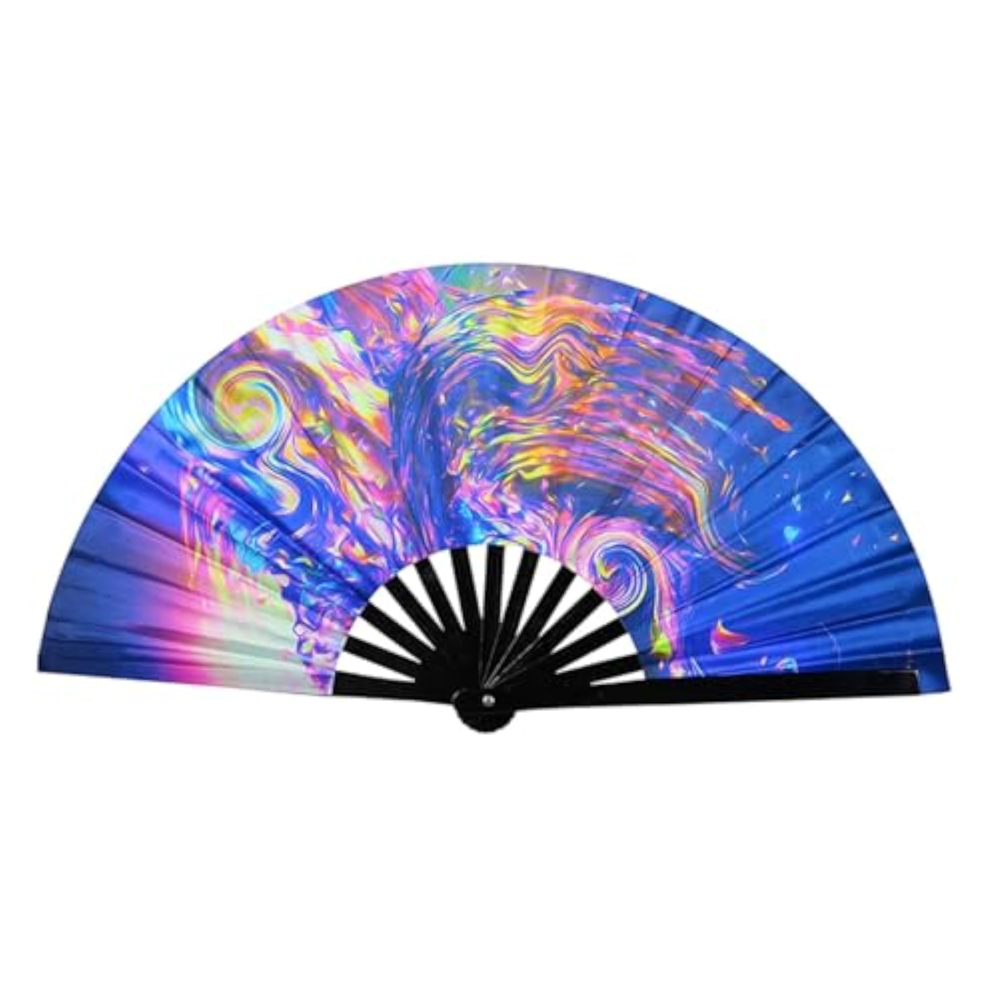 Novelty Kung Fu Folding Hand Fan for Wedding & Performance
